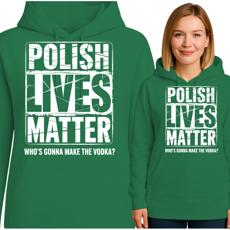 Bold Polish Lives Matter Hoodie