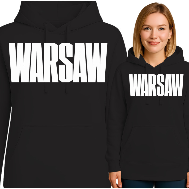 Bluza damska 'Warszawa'
