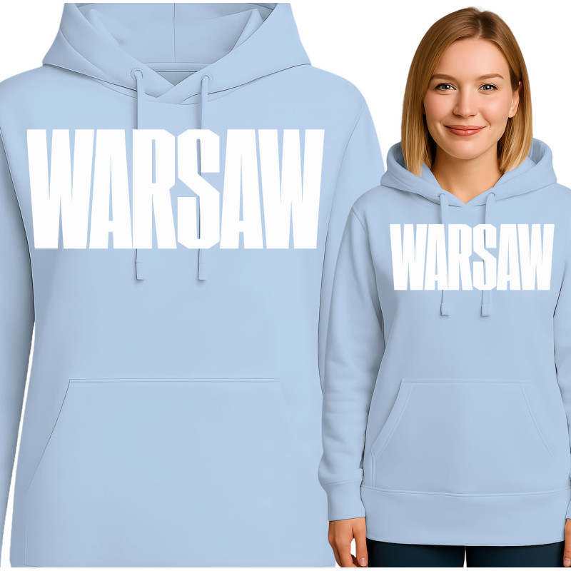 Bluza damska 'Warszawa'