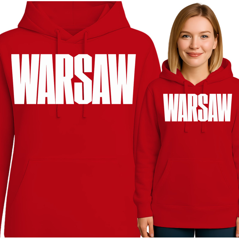 Bluza damska 'Warszawa'