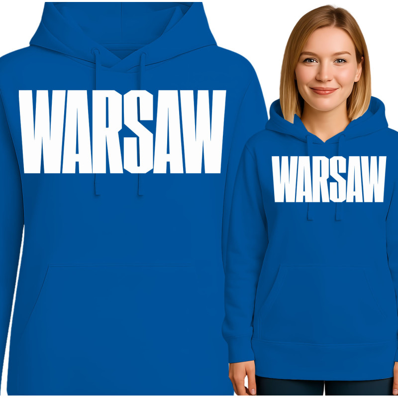 Bluza damska 'Warszawa'