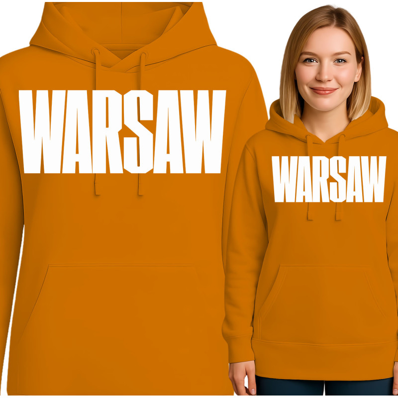 Bluza damska 'Warszawa'