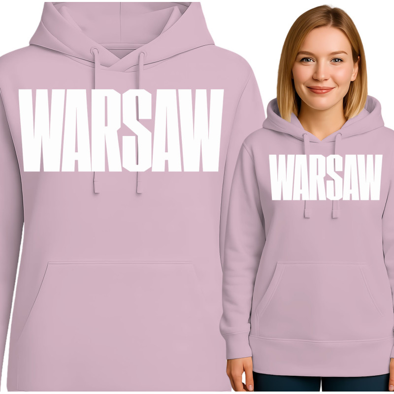 Bluza damska 'Warszawa'