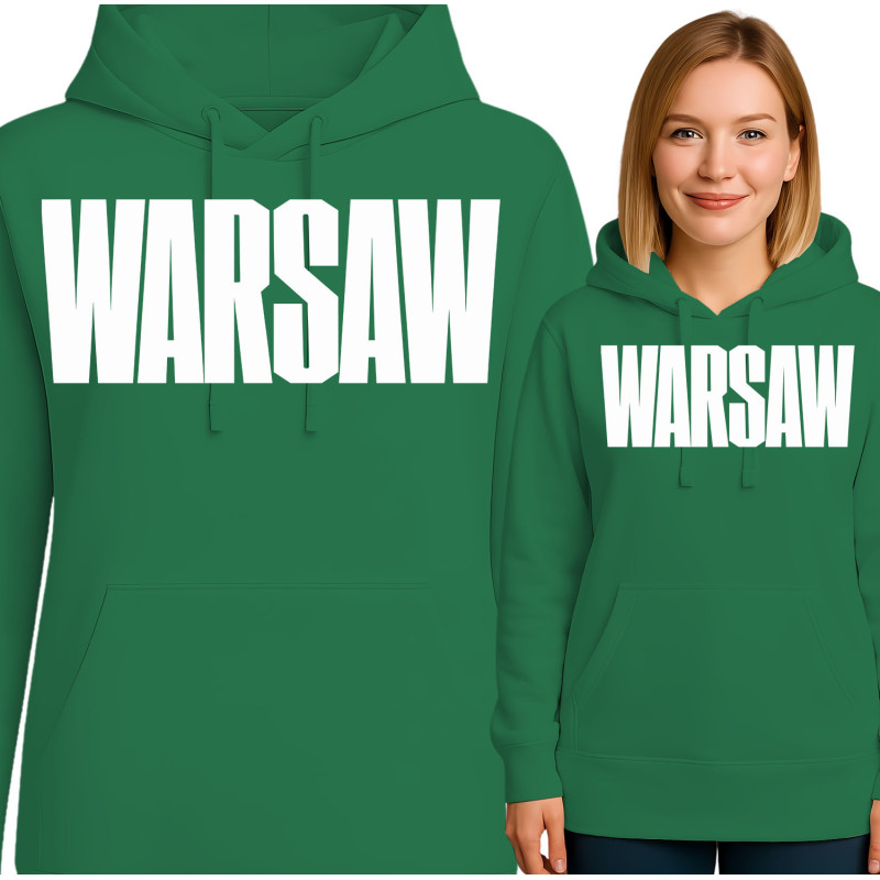Bluza damska 'Warszawa'