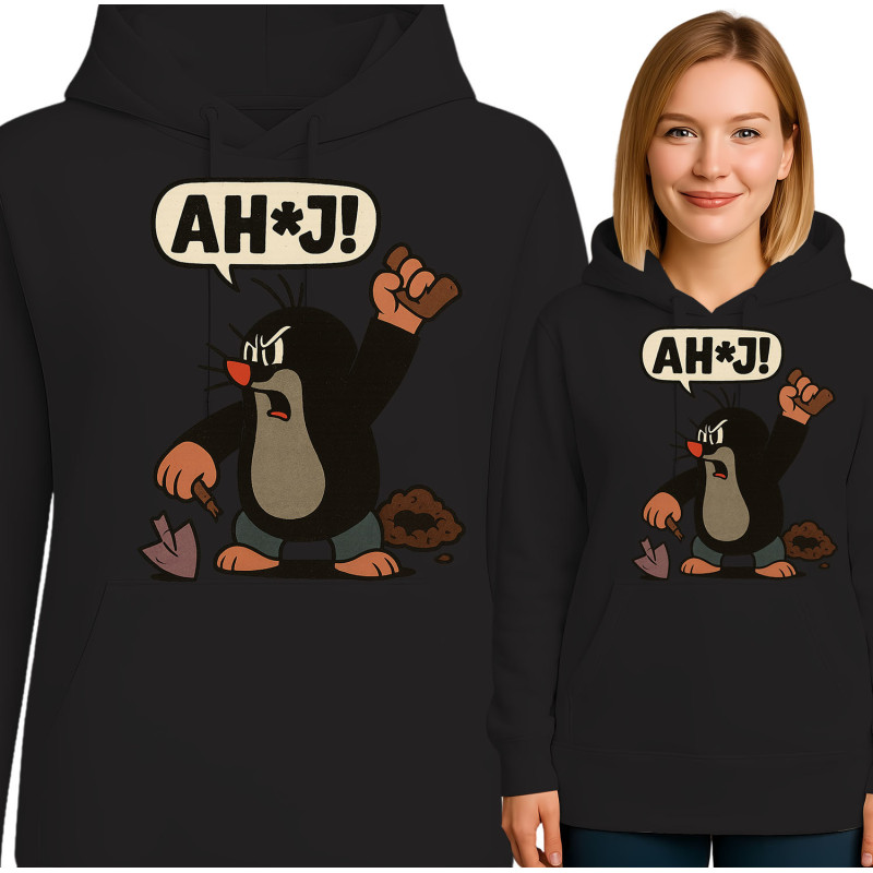 Grappige Mole Hoodie