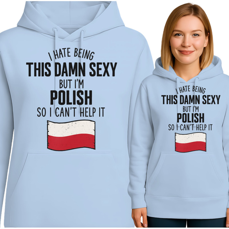 błękitny
