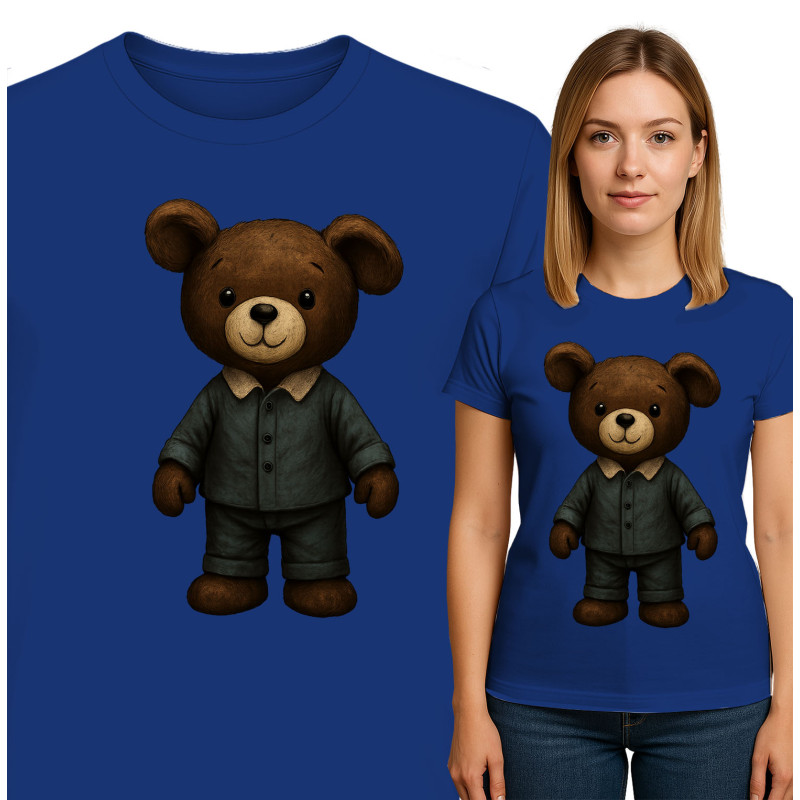 Bluza damska  'uroczym misiem'