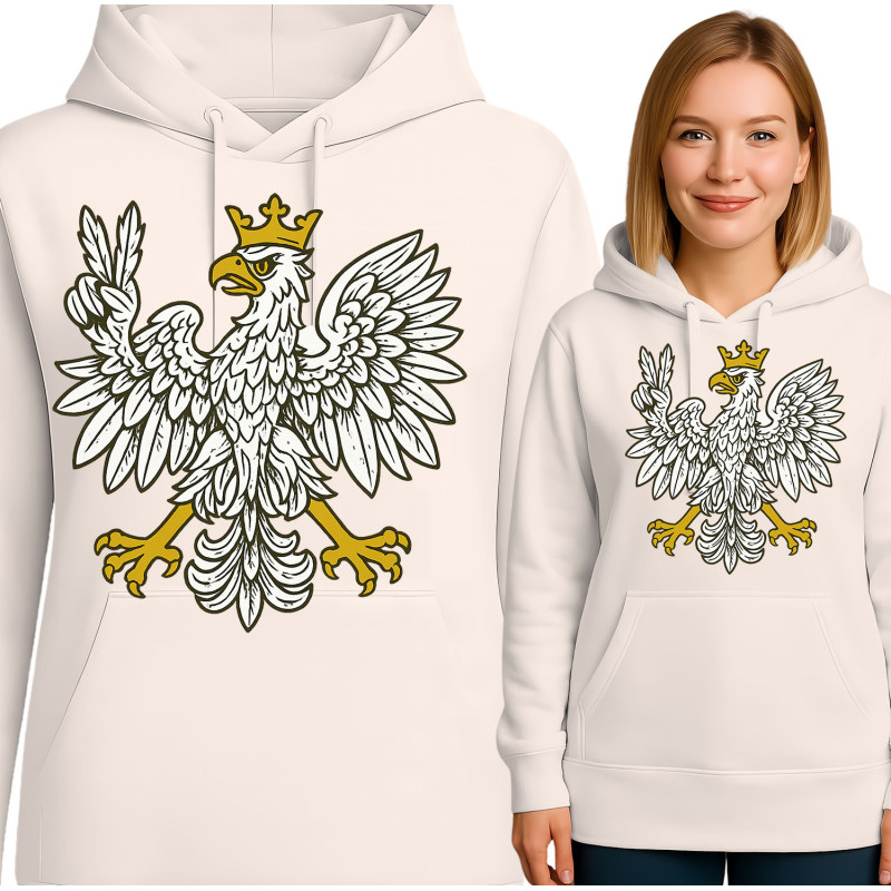 Stijlvolle Adelaar Graphic Hoodie