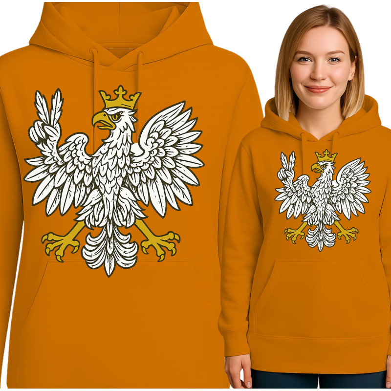Stijlvolle Adelaar Graphic Hoodie