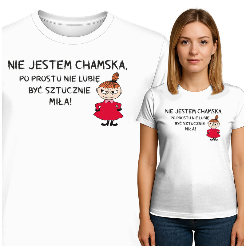 biały