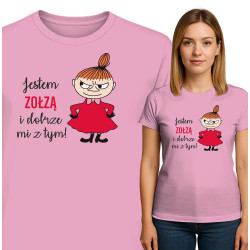 Grappige Karakter T-Shirt