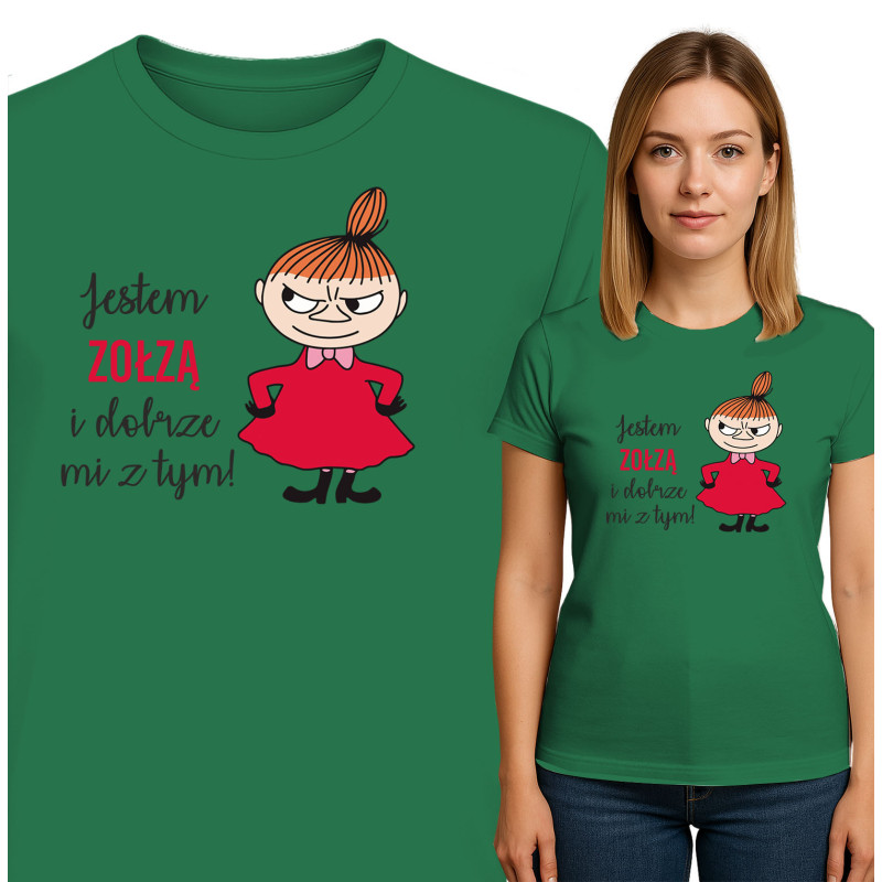 Grappige Karakter T-Shirt