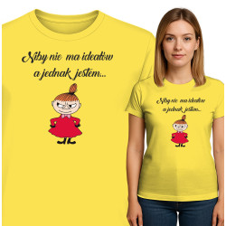 żółty