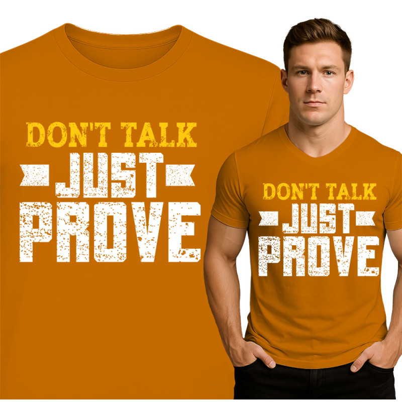 Motiverend Gym T-Shirt