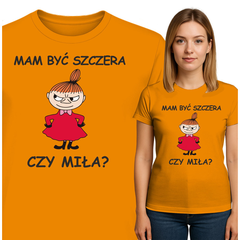 pomarańczowy