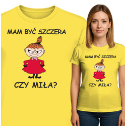 żółty