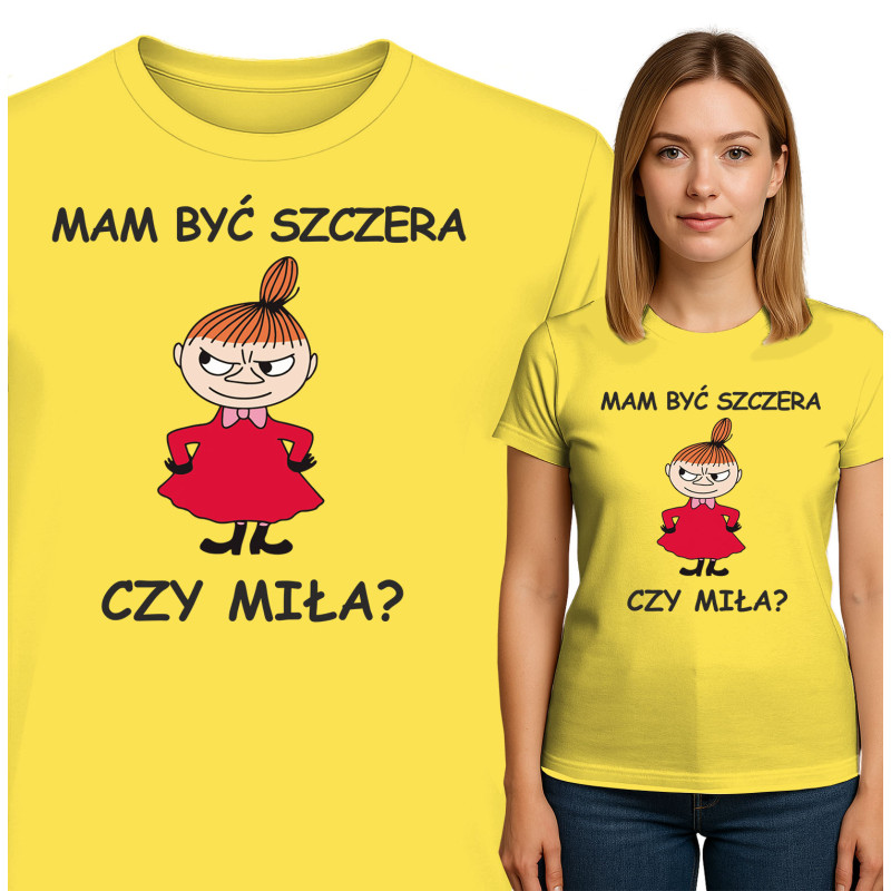 żółty