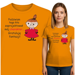 Unieke Karakter T-Shirt
