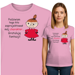 Unieke Karakter T-Shirt