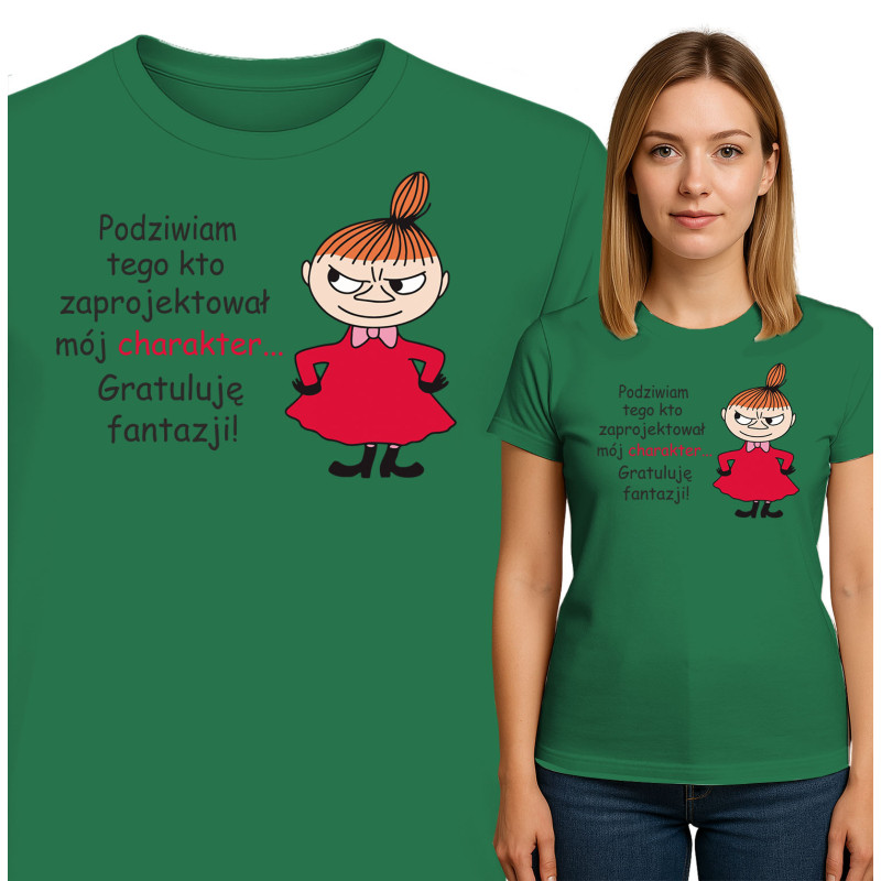 Unieke Karakter T-Shirt