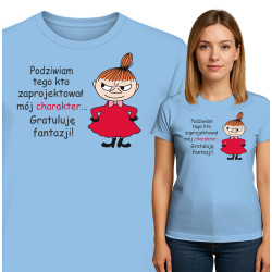 Unieke Karakter T-Shirt