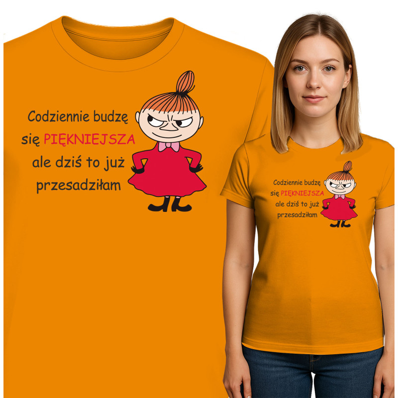 pomarańczowy