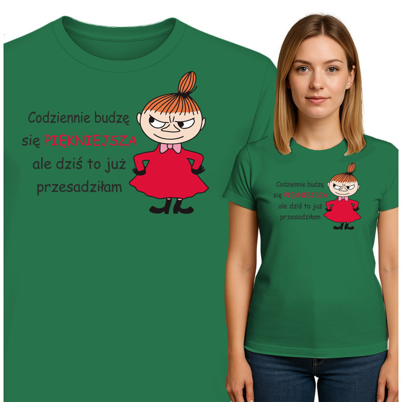 Unieke Graphic T-Shirt voor Zelfverzekerde Vrouwen
