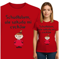 czerwony