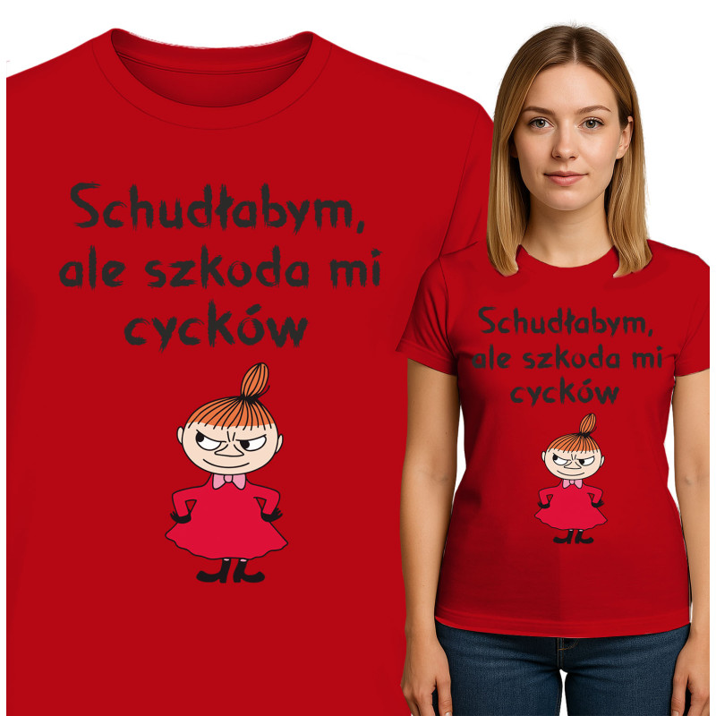 Grappig Vrouwen T-shirt - Dieet Humor