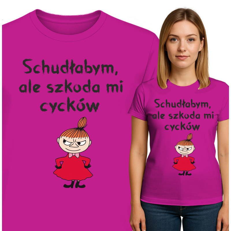 Grappig Vrouwen T-shirt - Dieet Humor