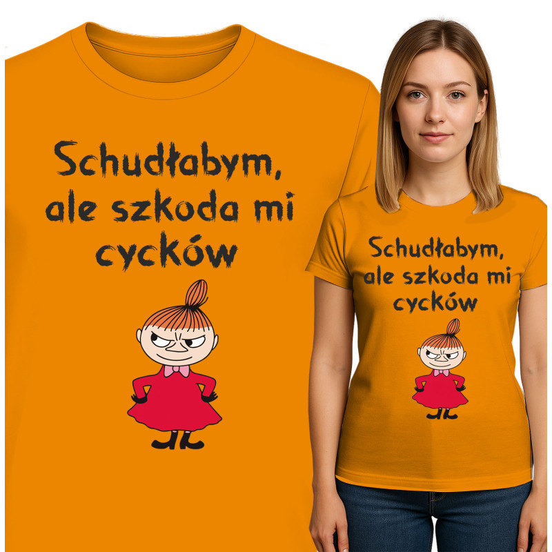 pomarańczowy
