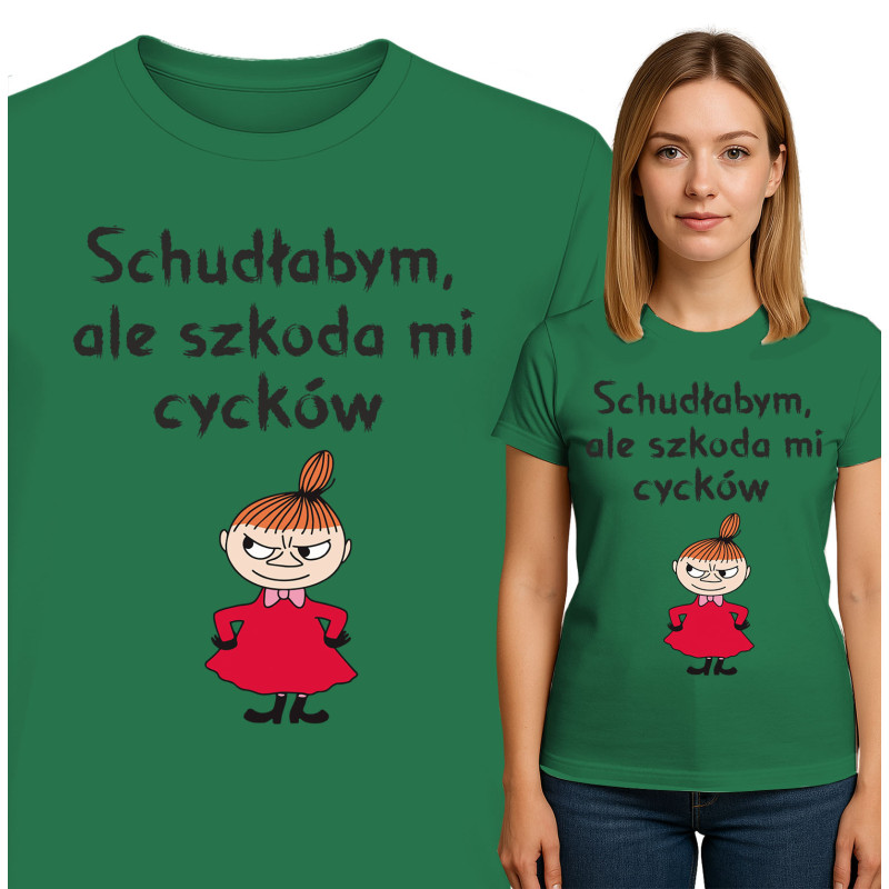 Grappig Vrouwen T-shirt - Dieet Humor