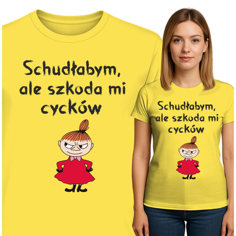 żółty