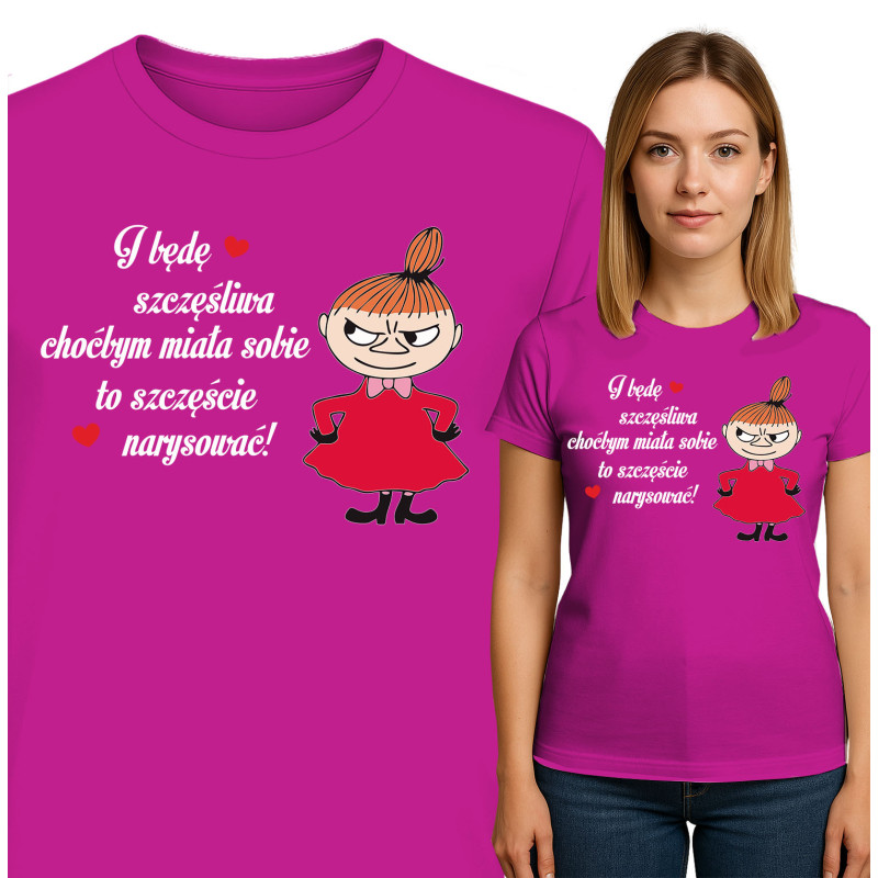 Grappig Karakter T-Shirt
