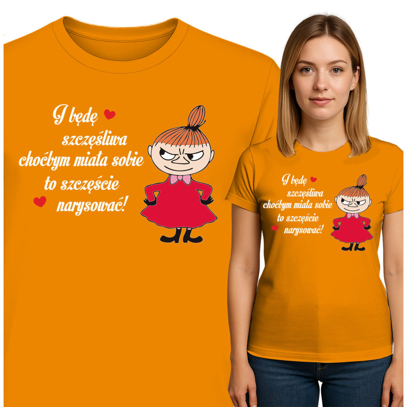 Grappig Karakter T-Shirt
