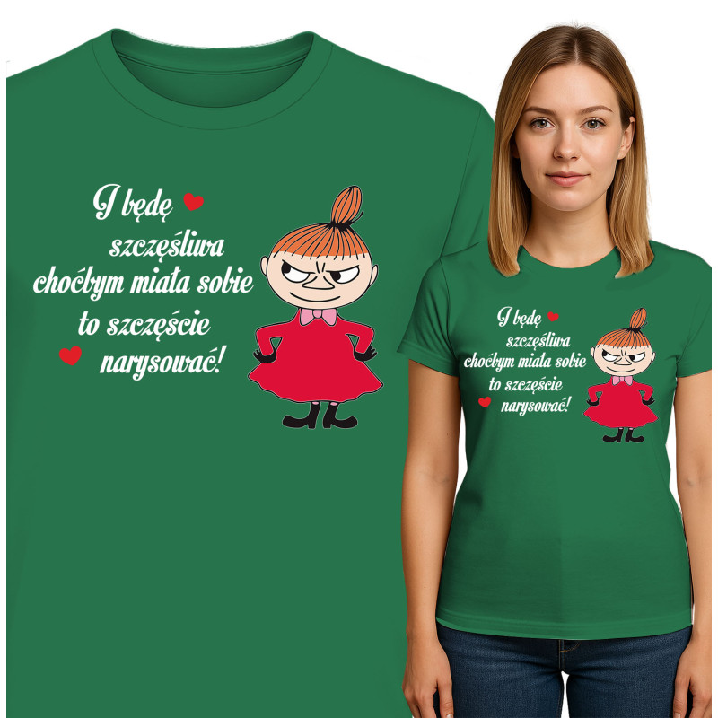 Grappig Karakter T-Shirt