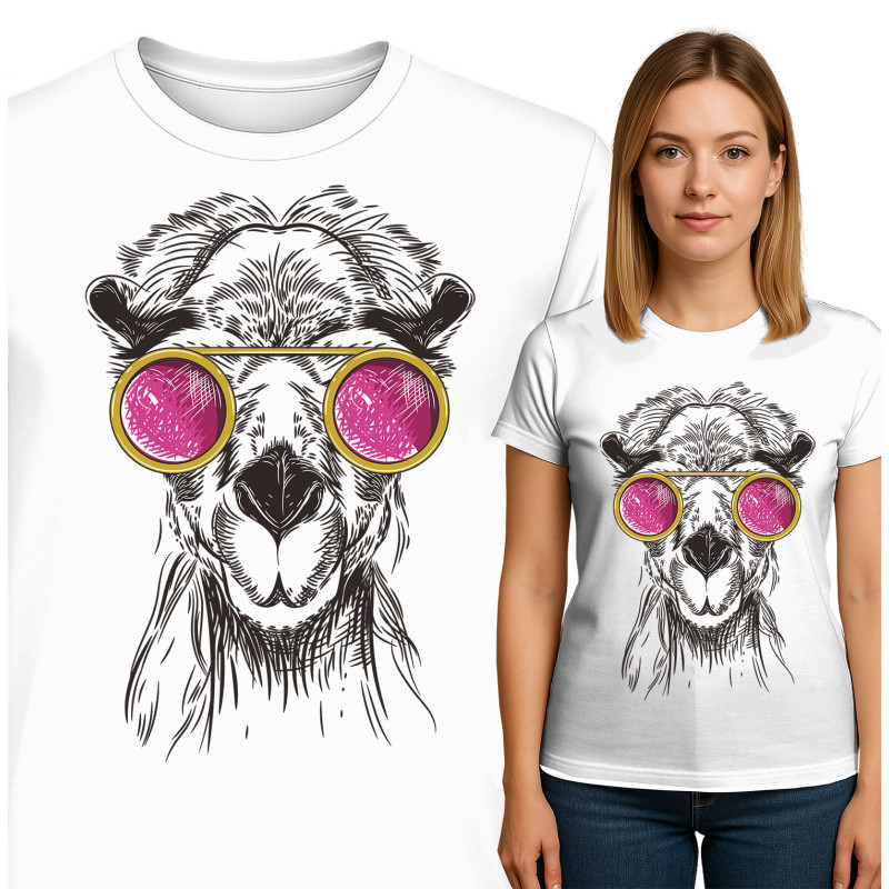 Koszulka damska 'Fajny Camel'