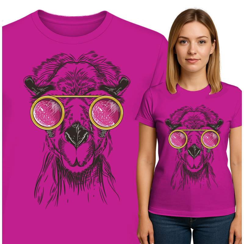 Koszulka damska 'Fajny Camel'
