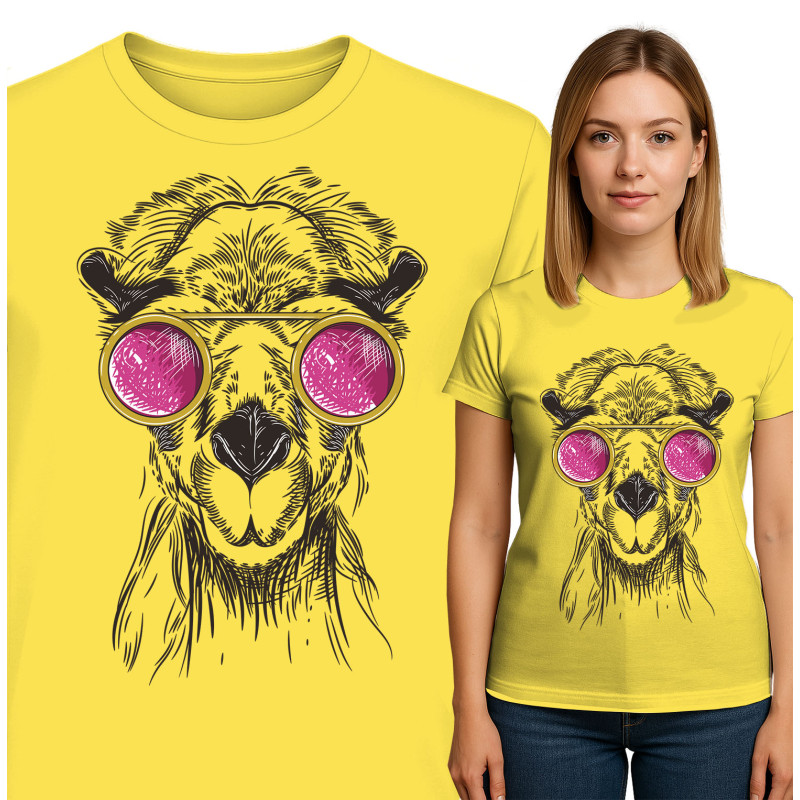 Koszulka damska 'Fajny Camel'