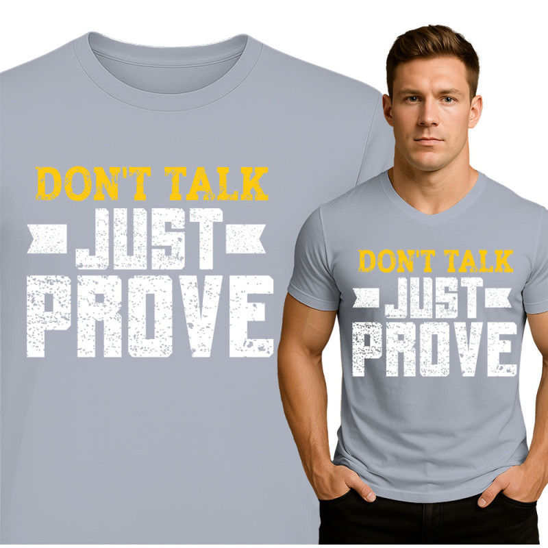 Motiverend Gym T-Shirt