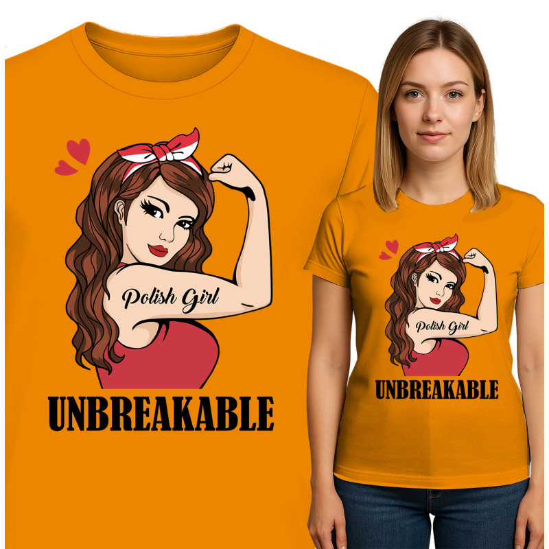 Onbreekbaar Pools Meisje T-Shirt