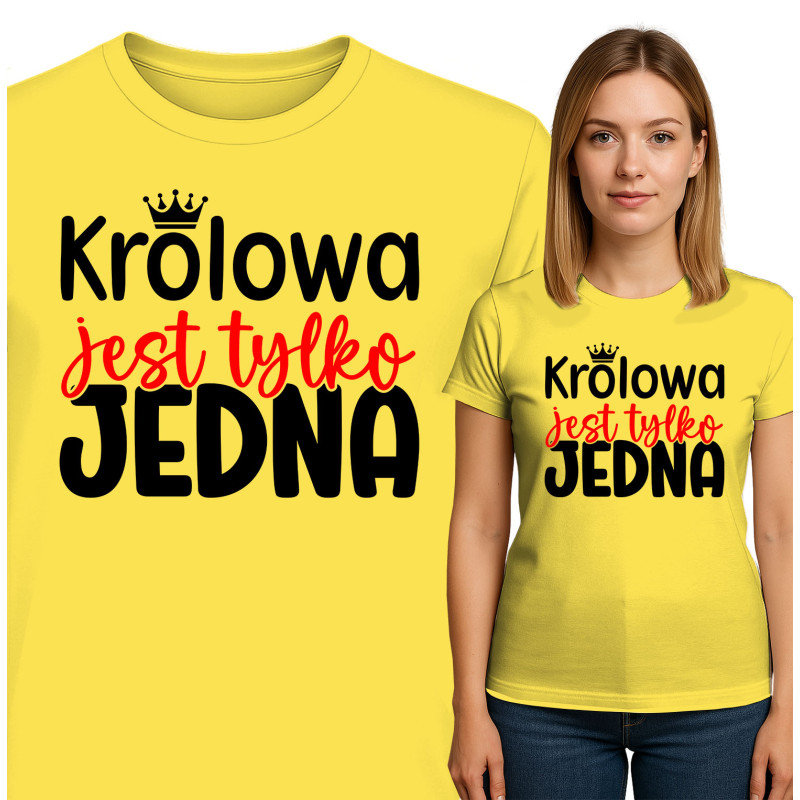 Queen T-Shirt - Celebrate Your Royalty