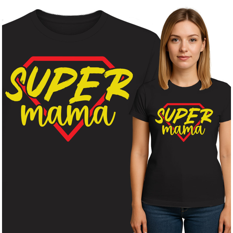 Bluza damska 'Super Mama'