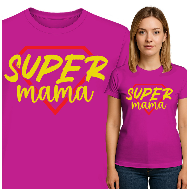 Bluza damska 'Super Mama'