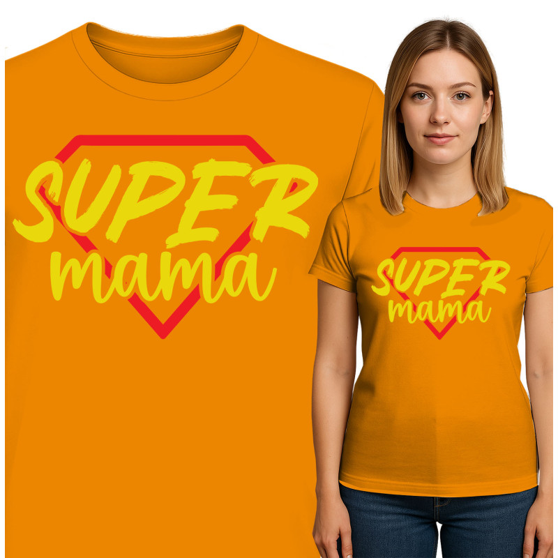 Bluza damska 'Super Mama'