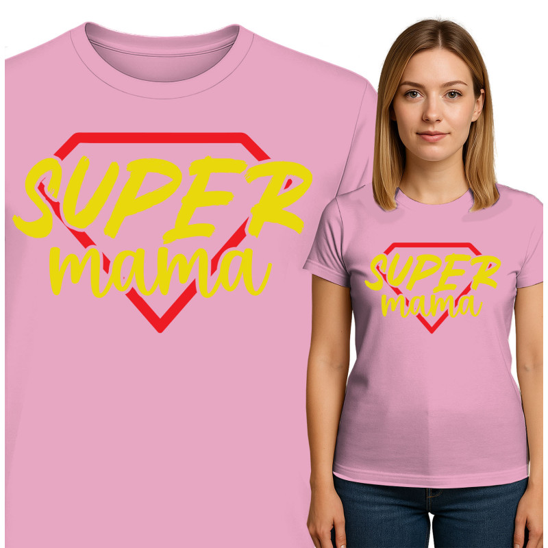Bluza damska 'Super Mama'