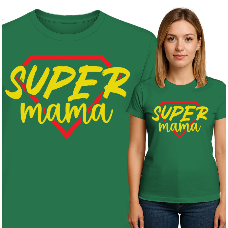 Bluza damska 'Super Mama'
