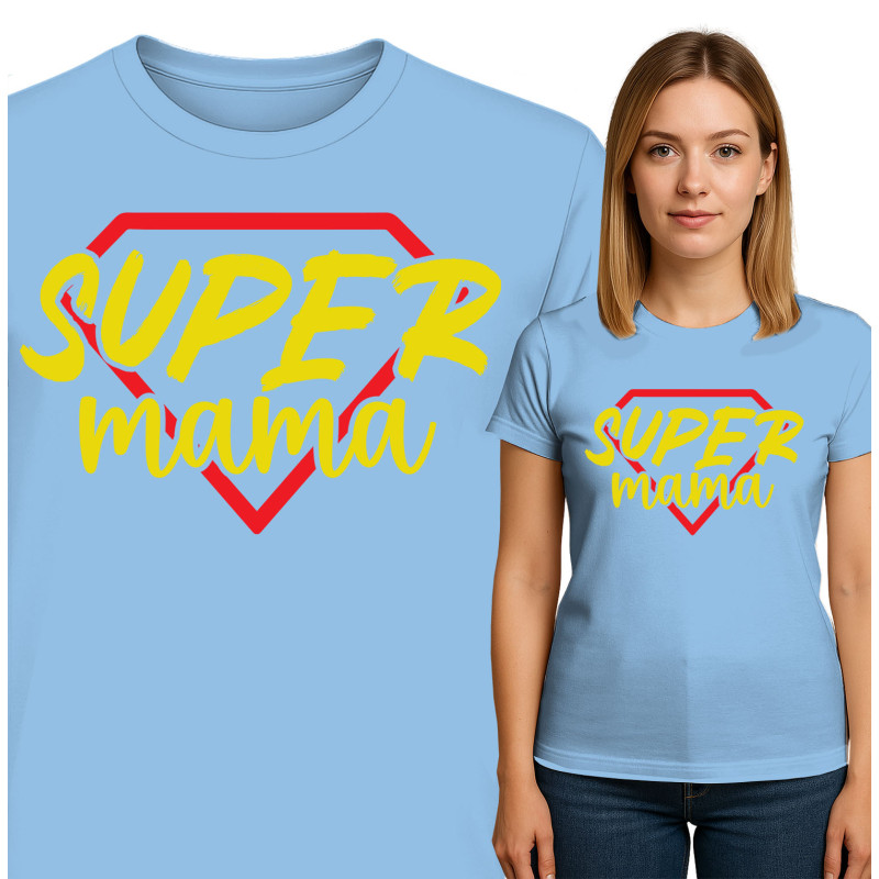 Bluza damska 'Super Mama'