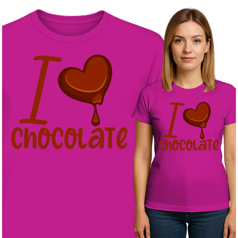 I Love Chocolate T-shirt