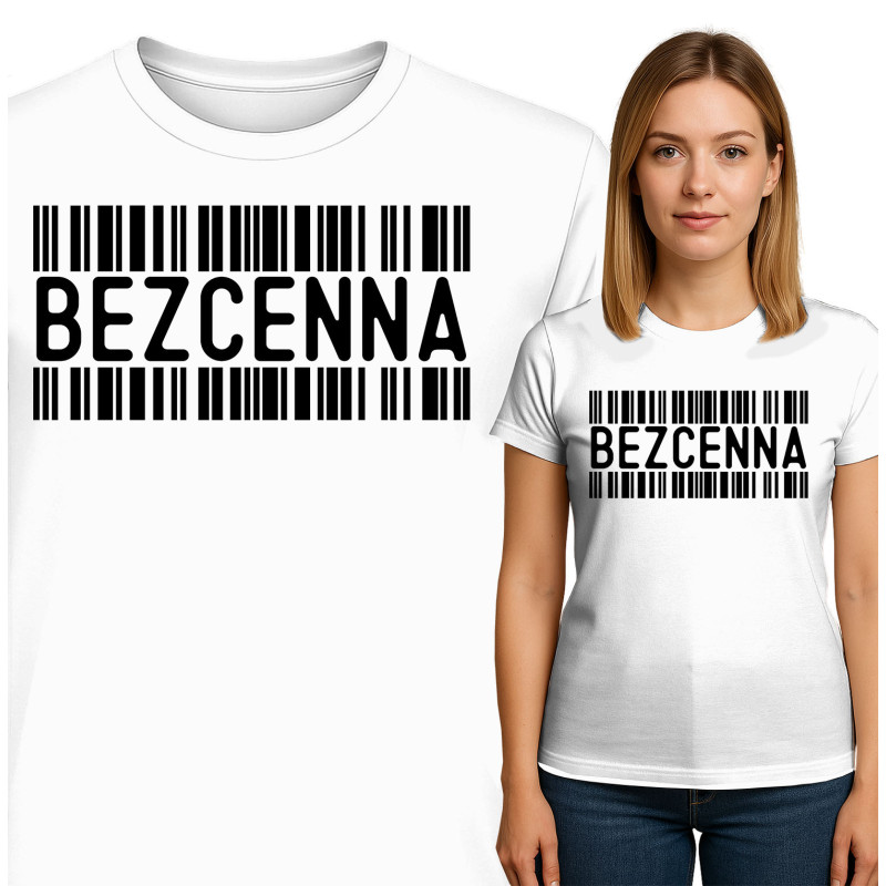 Unieke Barcode T-Shirt - BEZCENNA